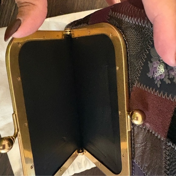 coach rare hard to find lock bag - Picture 6 of 10